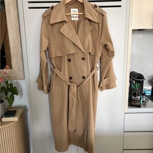 Abercrombie & Fitch Classic Trench Coat
